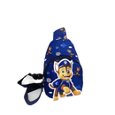 Blue Paw Patrol sling bag.