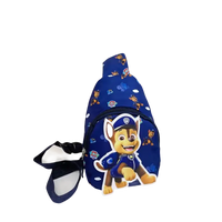Blue Paw Patrol sling bag.