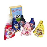 Cartoon character sling bags.