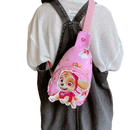Pink Paw Patrol crossbody bag.