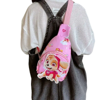 Pink Paw Patrol crossbody bag.