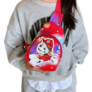 Red Paw Patrol sling bag.