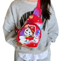 Red Paw Patrol sling bag.