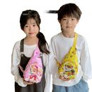 Two children’s crossbody bags with Paw Patrol characters.