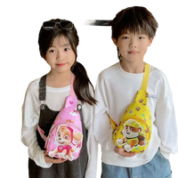Two children’s crossbody bags with Paw Patrol characters.
