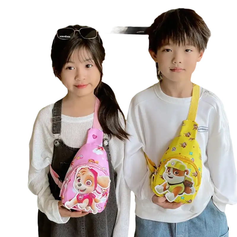 Paw Patrol Kawaii Childrens Chest Bag Cuties