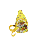 Yellow Paw Patrol sling bag.