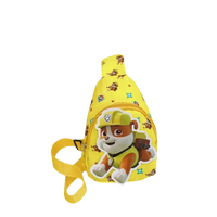 Yellow Paw Patrol sling bag.