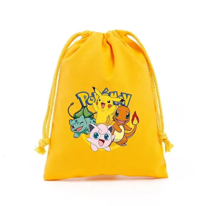 Sweetest Pikachu Pokemon Drawstring Bag