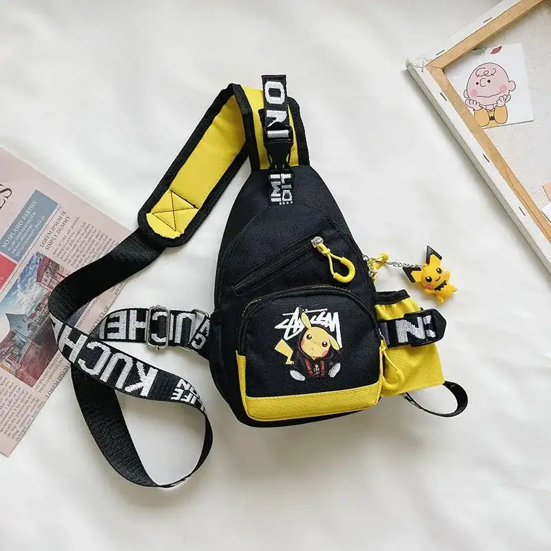 Sweet Pikachu Pokémon Backpack for Your Little