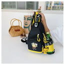 Black Pikachu sling bag.