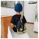 Child’s black and yellow Pikachu sling bag.