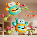 Infant Chouchoule Early Education Educational Toys Hand Fine Crab Lala Le - Crab Chouchoule Random Hair