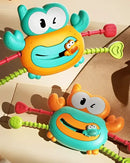 Infant Chouchoule Early Education Educational Toys Hand Fine Crab Lala Le - Crab Chouchoule Random Hair