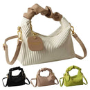 Cloud Pleat Crossbody Bag