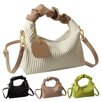 Cloud Pleat Crossbody Bag