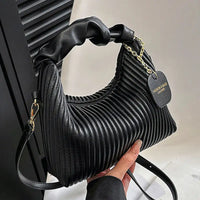 Cloud Pleat Crossbody Bag