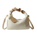 Cloud Pleat Crossbody Bag