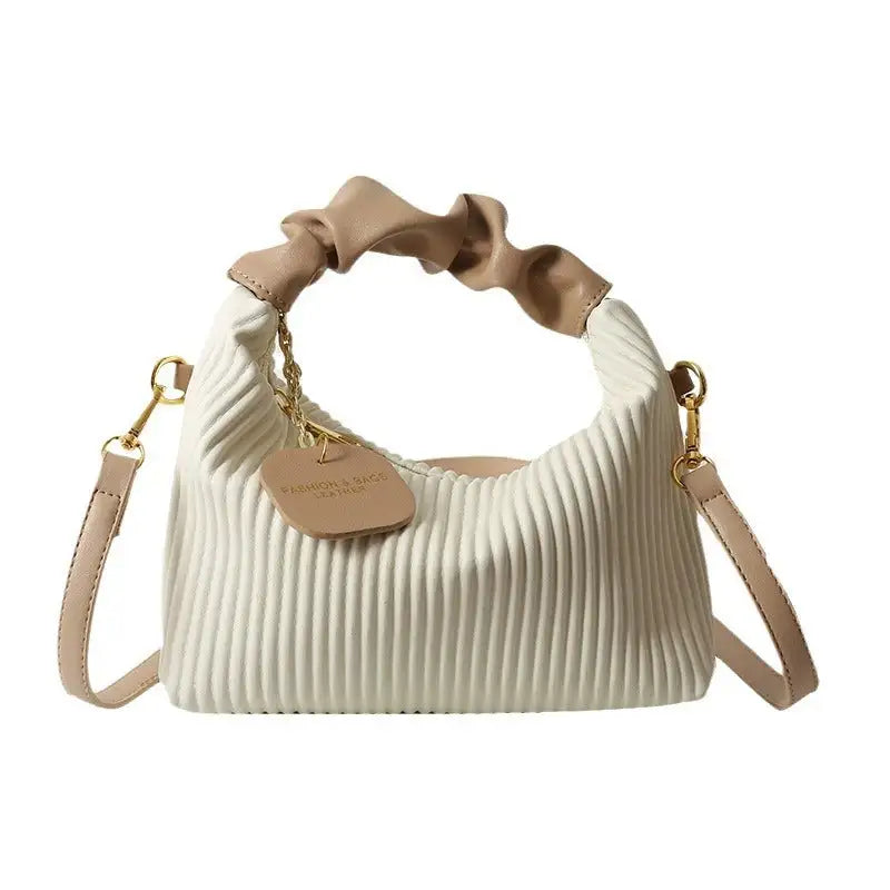 Cloud Pleat Crossbody Bag