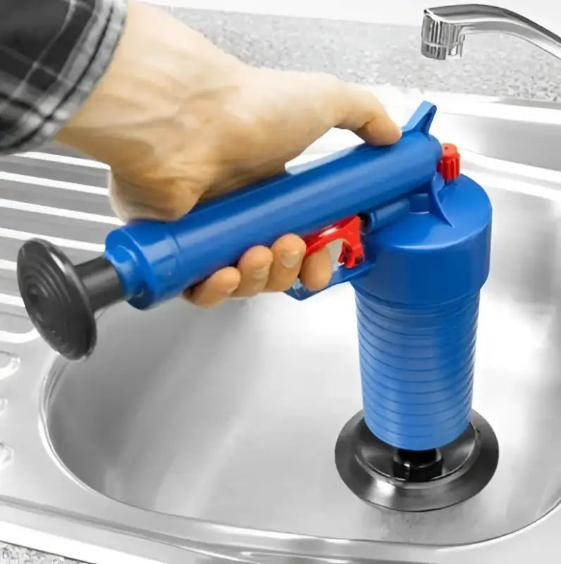 Plumbing Problems? Get Your Power Drain Blaster Gun Here!