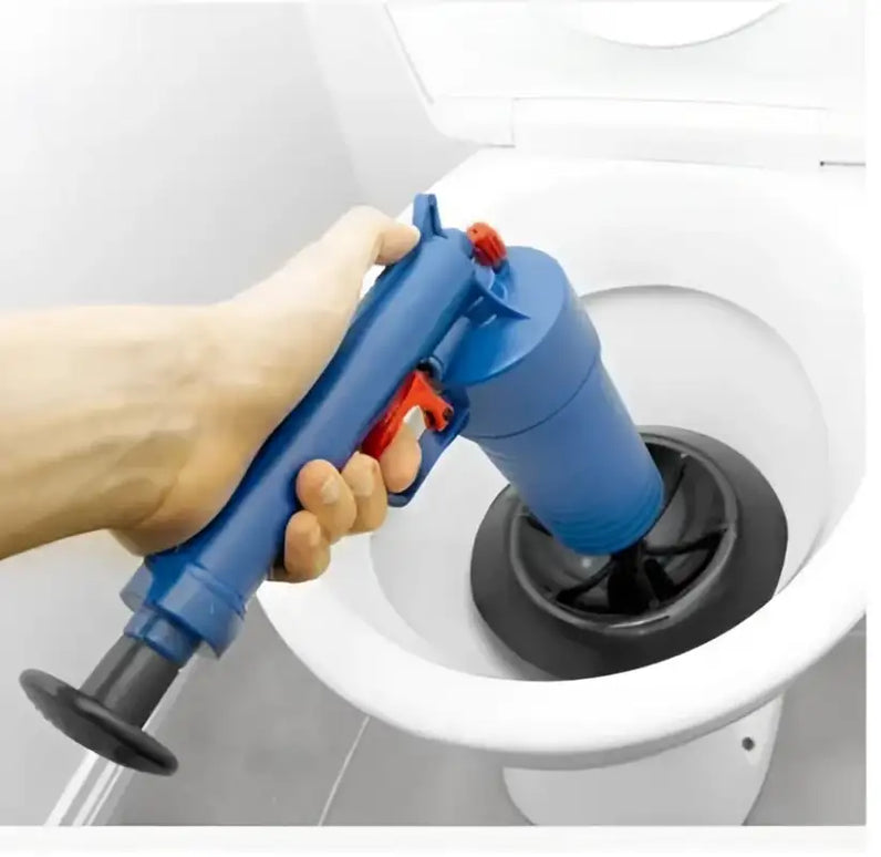 Plumbing Problems? Get Your Power Drain Blaster Gun Here!
