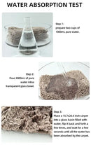 Soft Comfortable Thick Plush Floor Mat,Bathroom Floor Rug,Bedroom Carpet,Living Room Mat,Non-slip Rug,Water Absorption