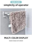 Soft Comfortable Thick Plush Floor Mat,Bathroom Floor Rug,Bedroom Carpet,Living Room Mat,Non-slip Rug,Water Absorption