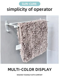 Soft Comfortable Thick Plush Floor Mat,Bathroom Floor Rug,Bedroom Carpet,Living Room Mat,Non-slip Rug,Water Absorption