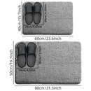 Soft Comfortable Thick Plush Floor Mat,Bathroom Floor Rug,Bedroom Carpet,Living Room Mat,Non-slip Rug,Water Absorption