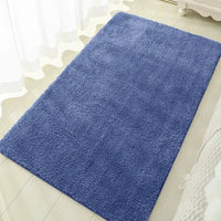 Soft Comfortable Thick Plush Floor Mat,Bathroom Floor Rug,Bedroom Carpet,Living Room Mat,Non-slip Rug,Water Absorption