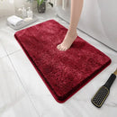Soft Comfortable Thick Plush Floor Mat,Bathroom Floor Rug,Bedroom Carpet,Living Room Mat,Non-slip Rug,Water Absorption