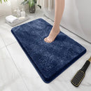 Soft Comfortable Thick Plush Floor Mat,Bathroom Floor Rug,Bedroom Carpet,Living Room Mat,Non-slip Rug,Water Absorption