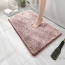 Soft Comfortable Thick Plush Floor Mat,Bathroom Floor Rug,Bedroom Carpet,Living Room Mat,Non-slip Rug,Water Absorption