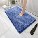 Soft Comfortable Thick Plush Floor Mat,Bathroom Floor Rug,Bedroom Carpet,Living Room Mat,Non-slip Rug,Water Absorption