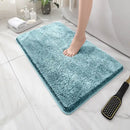 Soft Comfortable Thick Plush Floor Mat,Bathroom Floor Rug,Bedroom Carpet,Living Room Mat,Non-slip Rug,Water Absorption