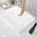 Soft Comfortable Thick Plush Floor Mat,Bathroom Floor Rug,Bedroom Carpet,Living Room Mat,Non-slip Rug,Water Absorption