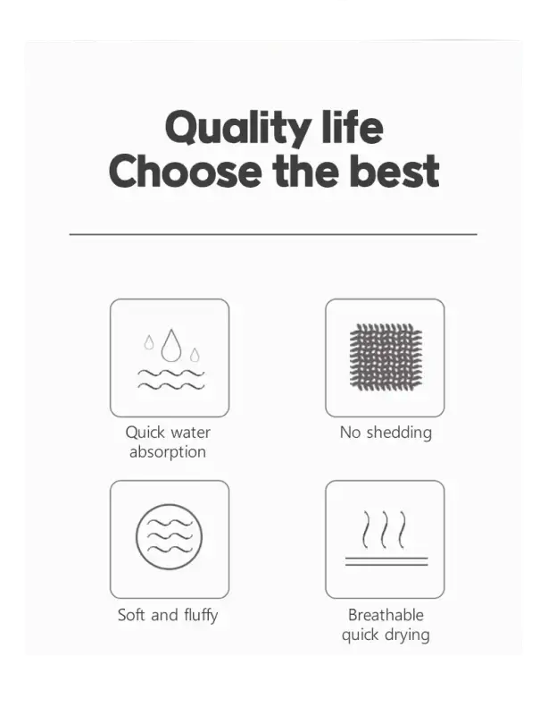 Product quality features.