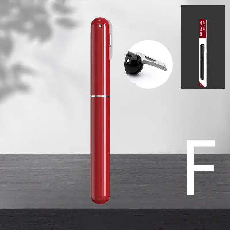 VinoPop: Needle Air Pressure Wine Opener - F