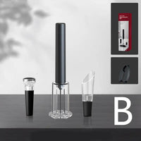 VinoPop: Needle Air Pressure Wine Opener - B