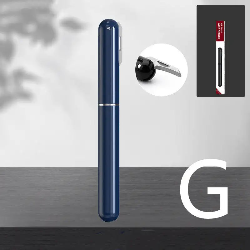 VinoPop: Needle Air Pressure Wine Opener - G