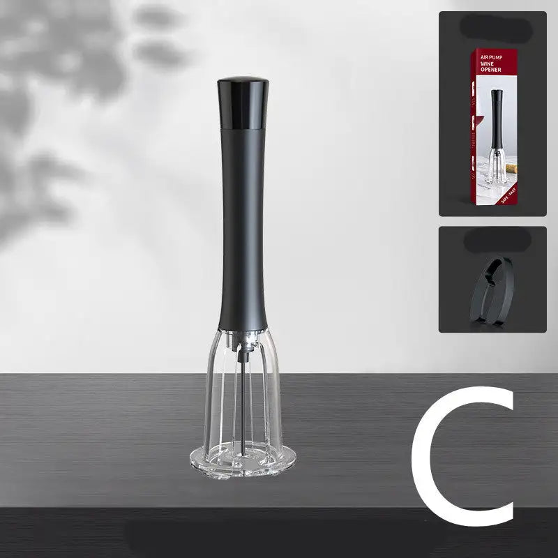 VinoPop: Needle Air Pressure Wine Opener - C