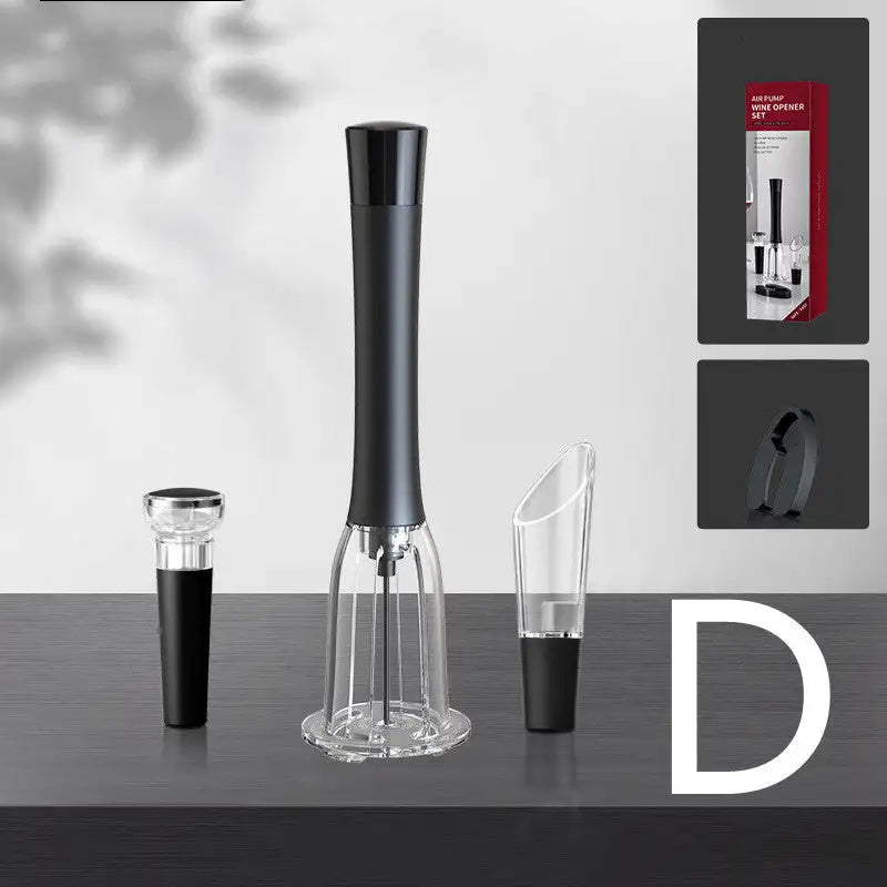 VinoPop: Needle Air Pressure Wine Opener - D