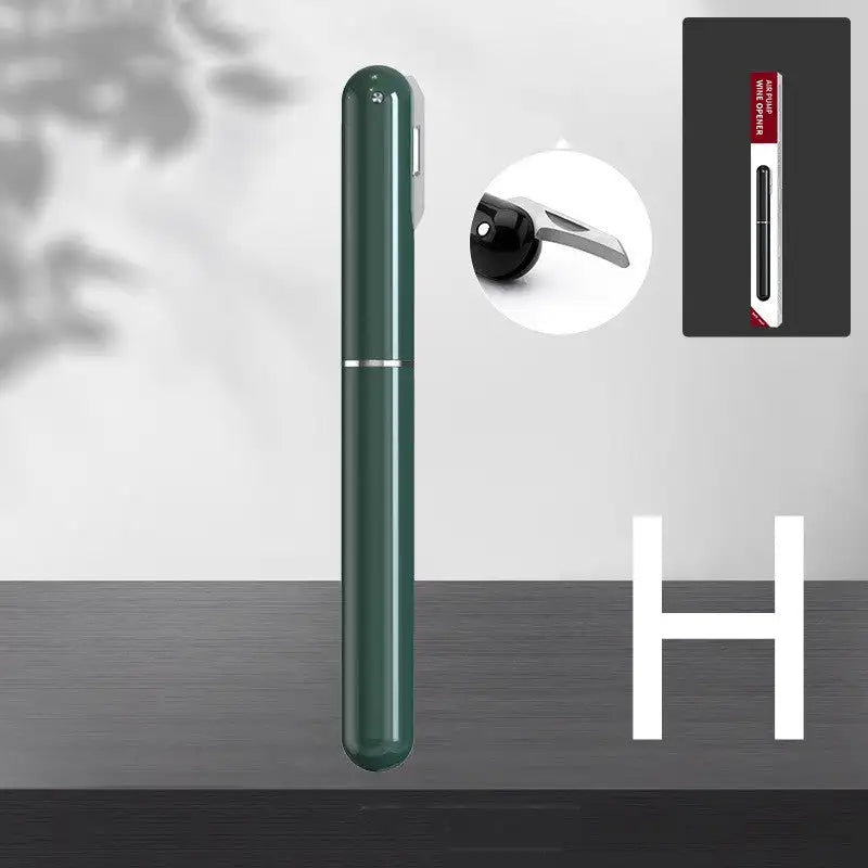VinoPop: Needle Air Pressure Wine Opener - H