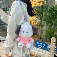 Pochacco plush purse.