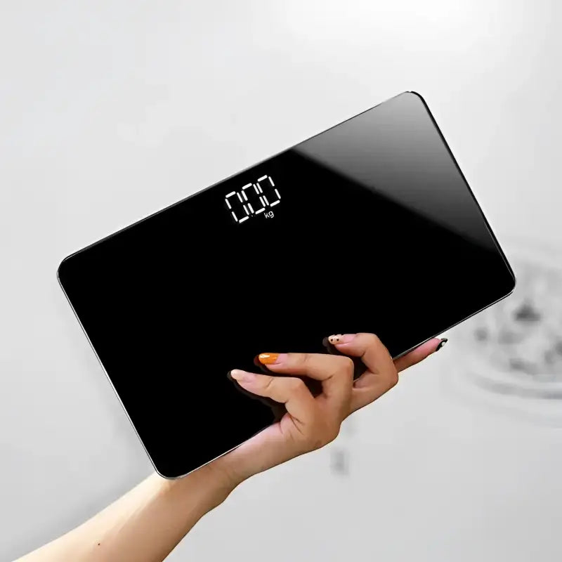 Rectangular Mirror Scale / Battery Type