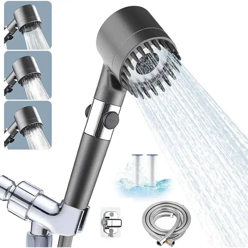 Your New Spa-Like Massage Handheld Showerhead