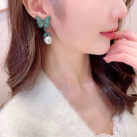 FleurDeLis Dangle Earrings