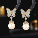 FleurDeLis Dangle Earrings