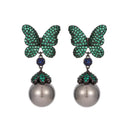 FleurDeLis Dangle Earrings