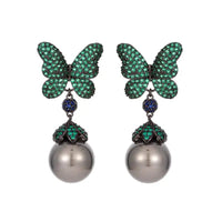 FleurDeLis Dangle Earrings